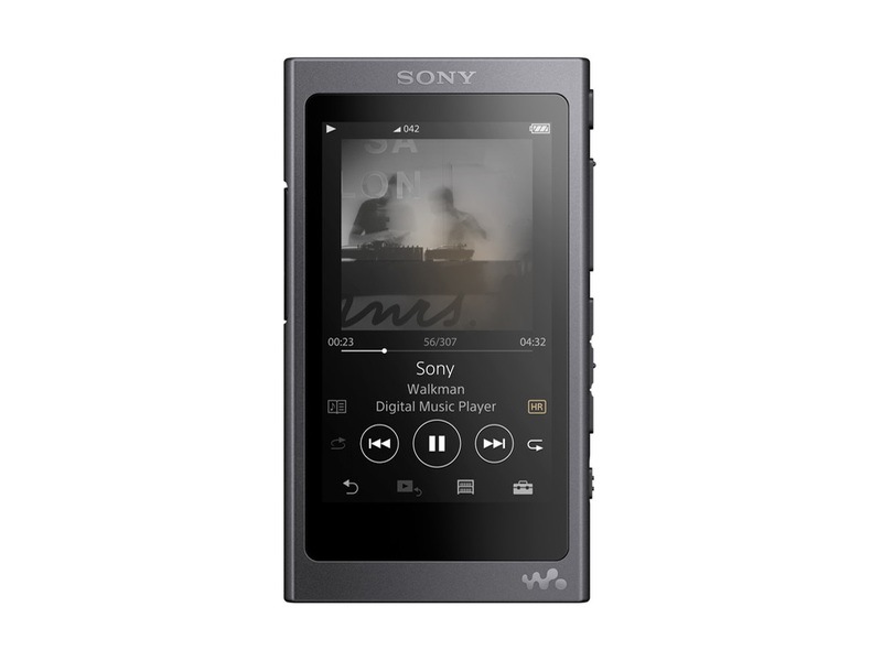 SONY デジタルオーディオプレーヤー NW-A45 (B) [16GB グレイッシュブラック]