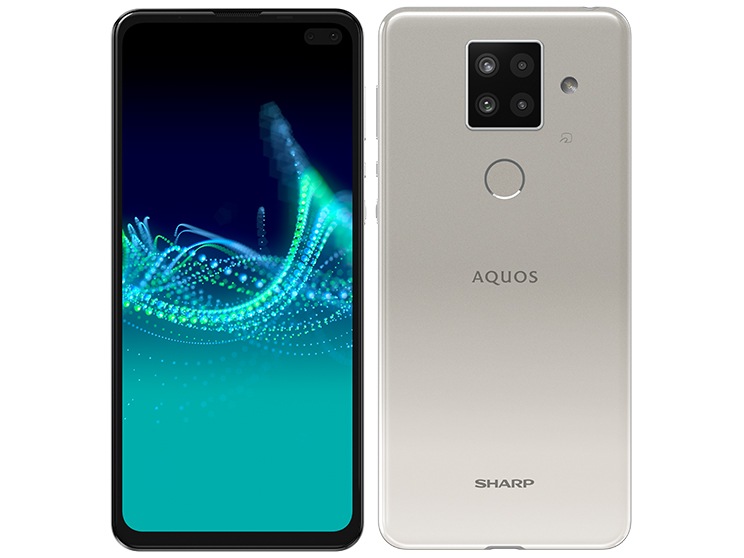 【ラッピング可】【即日発送】【国内版】【新品】シャープ AQUOS sense4 plus SH-M16 SIMフリー [ホワイト]
