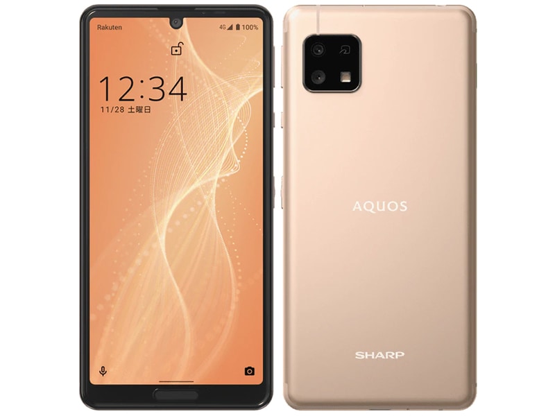 【ラッピング可】【即日発送】【国内版】【新品】シャープ AQUOS sense4 lite 楽天版SIMフリー SH-RM15