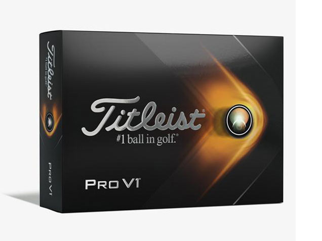 【ラッピング可】【即日発送】【新品】Titleist タイトリスト ゴルフボール PRO V1 ローナンバー 2021年モデル [ホワイト] 12個入