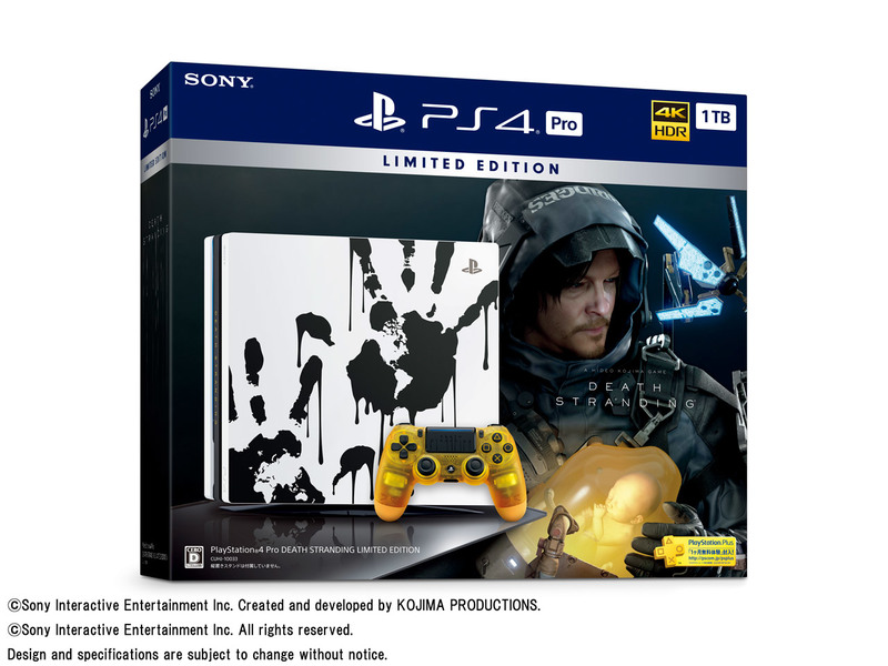 【ラッピング可】【即日発送】【新品 箱不良・シュリンク破れ品】SONY プレイステーション4 Pro DEATH STRANDING LIMITED EDITION CUHJ-10033 [1TB]