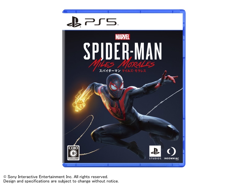 【ラッピング可】【メール便】【新品】PlayStation5 PS5 ゲームソフト Marvel's Spider-Man： Miles Morales [通常版]