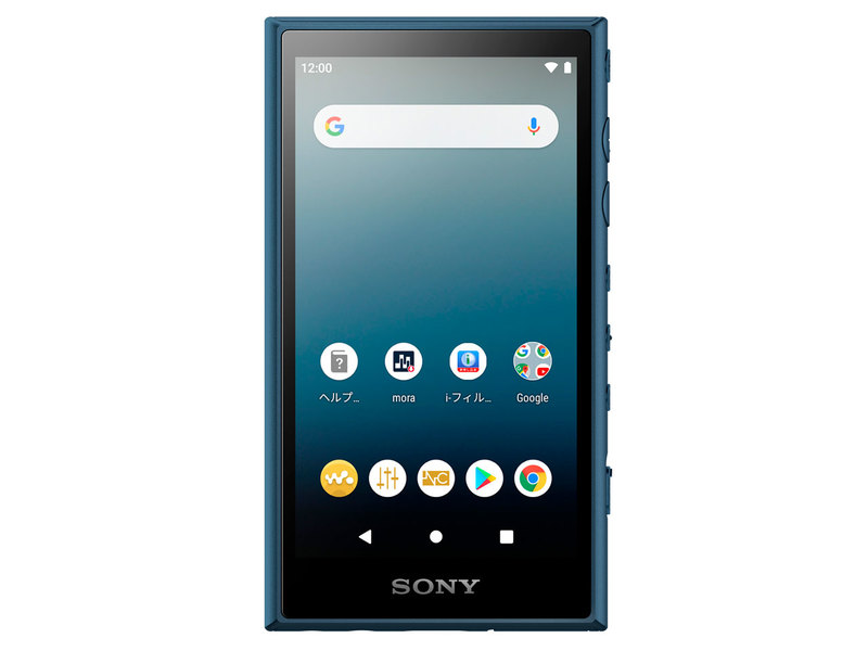SONY ウォークマン NW-A107 (L) [64GB ブルー]