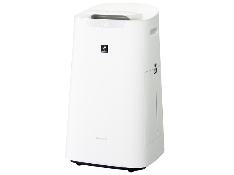 【即日発送】【新品】SHARP 加湿空気清浄機 KI-LX75-W [ホワイト系]