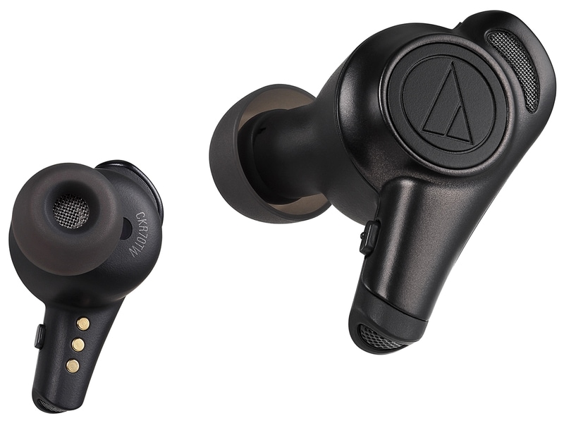 オーディオテクニカ イヤホン Sound Reality ATH-CKR70TW BK [ブラック]