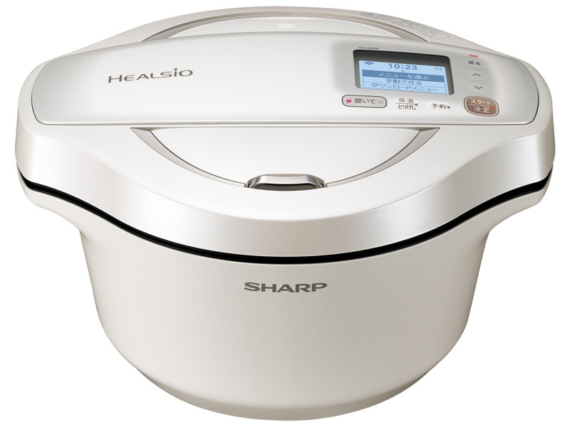 【即日発送】【新品】シャープ ヘルシオ ホットクック KN-HW24F-W [ホワイト系]
