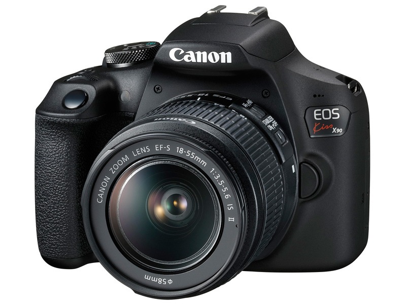Canon キヤノン デジタル一眼カメラ EOS Kiss X90 EF-S18-55 IS II レンズキット