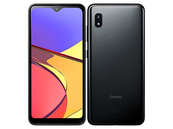 【ラッピング可】【即日発送】【国内版】【新品 開封済み未使用品】Samsung サムスン Galaxy A21 SCV49 ブラック SIMロック解除品