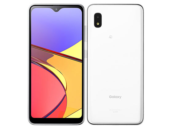 【ラッピング可】【即日発送】【国内版】【新品 開封済み未使用品】Samsung サムスン Galaxy A21 SCV49 ホワイト SIMロック解除品