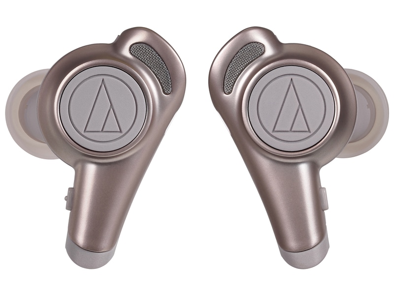【新品】audio-technica オーディオテクニカ 完全ワイヤレスイヤホン Sound Reality ATH-CKR70TW BG [ベージュゴールド]