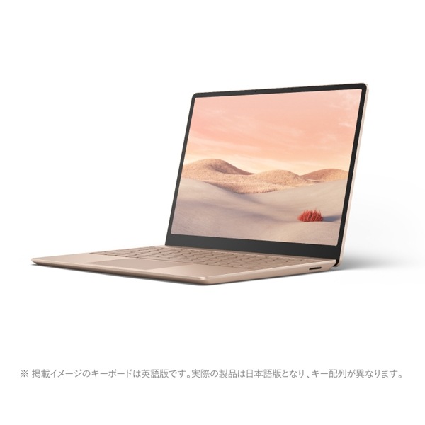 【即日発送】【新品 箱不良・シュリンク破れ品】マイクロソフト Surface Laptop Go THJ-00045 [サンドストーン]