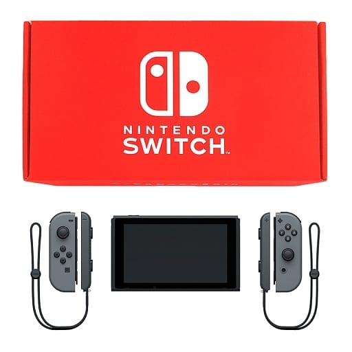 【ラッピング可】【即日発送】【新品】任天堂 Nintendo Switch 公式ストア版 2台目用セット HAD-S-KAYAD Joy-Con(L/R)グレー