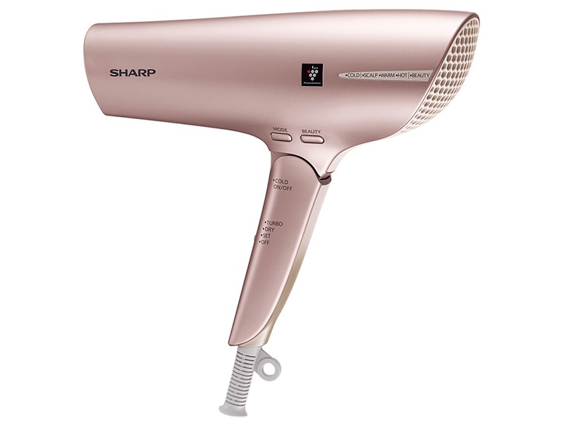 【即日発送】【新品 箱不良・シュリンク破れ品】シャープ ヘアドライヤー beaute A IB-MP9-N [シェルピンクゴールド]