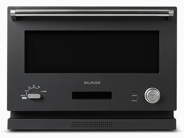 【即日発送】【新品 箱不良・シュリンク破れ品】バルミューダ オーブンレンジ The Range K04A-BK [ブラック]