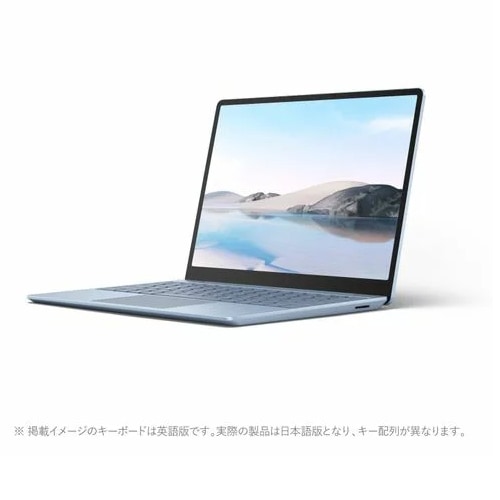 【即日発送】【新品 箱不良・シュリンク破れ品】マイクロソフト Surface Laptop Go THH-00034 [アイス ブルー]