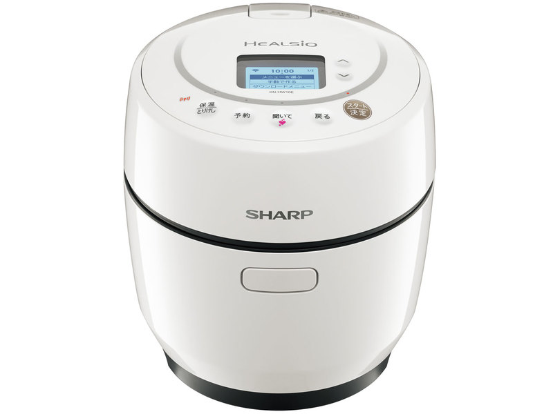 【即日発送】【新品】SHARP シャープ ヘルシオ ホットクック KN-HW10E-W [ホワイト系]