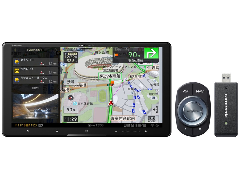 【新品】パイオニア カーナビ サイバーナビ AVIC-CQ911-DC