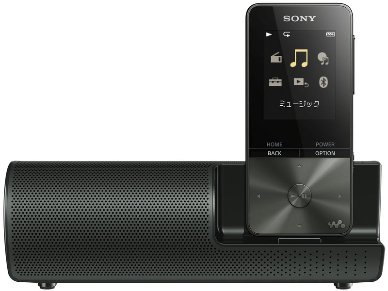 【新品】SONY デジタルオーディオプレーヤー NW-S315K (B) [16GB ブラック]