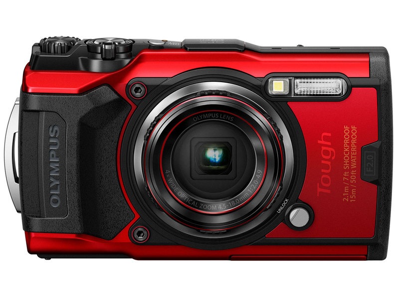 【即日発送】【新品 箱不良・シュリンク破れ品】オリンパス OLYMPUS Tough TG-6 [レッド]