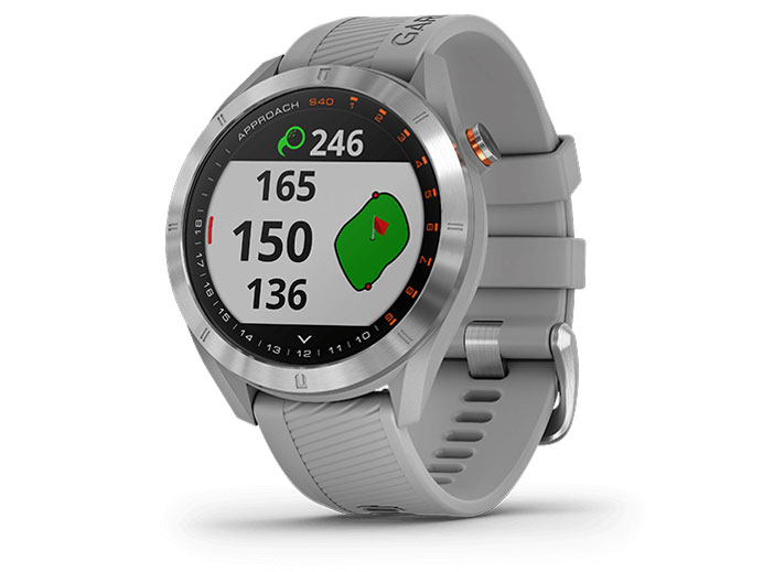 【ラッピング可】【即日発送】【新品】GARMIN ガーミン ゴルフ用GPSナビ Approach S40 [Gray]