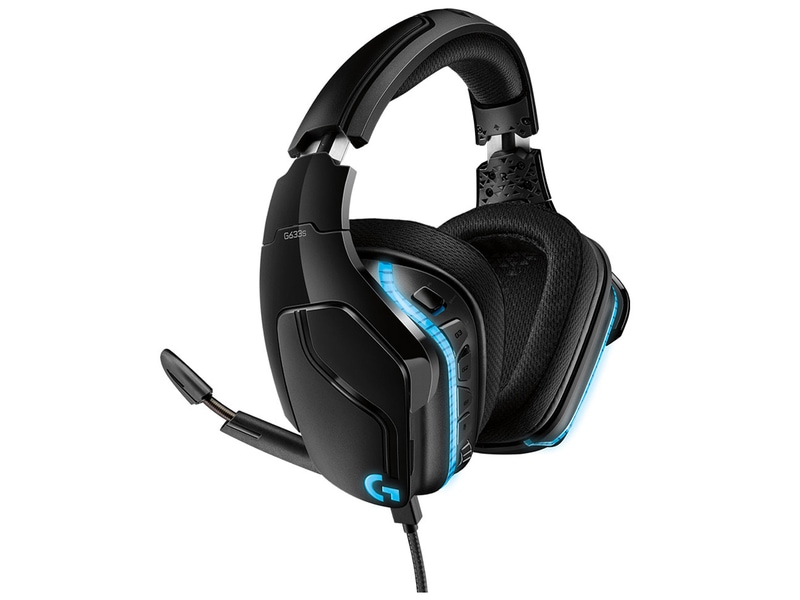 【新品】Logicool ヘッドセット G633s Wired 7.1 LIGHTSYNC Gaming Headset