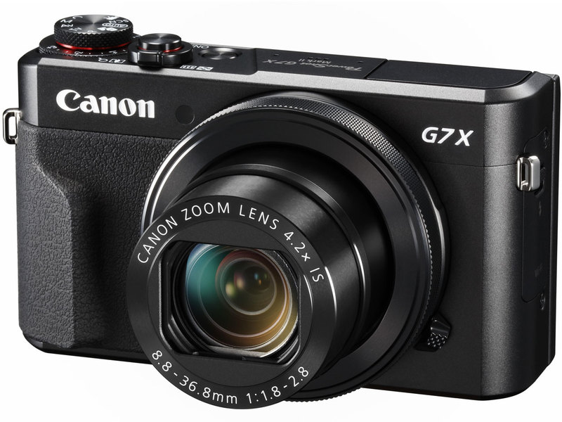 【即日発送】【新品 箱不良・シュリンク破れ品】CANON デジタルカメラ PowerShot G7 X Mark II