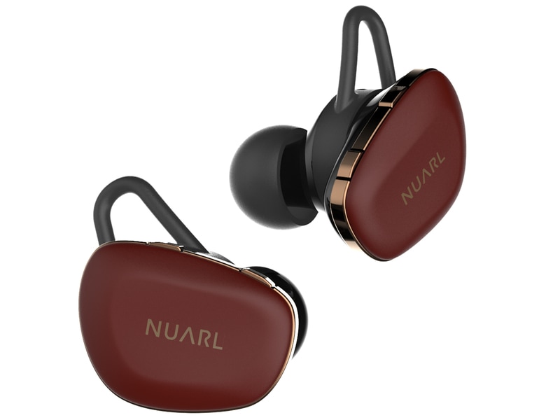 【即日発送】【新品 箱不良・シュリンク破れ品】エム・ティ・アイ 完全ワイヤレスイヤホン NUARL N6PRO-RC [レッドカッパー]
