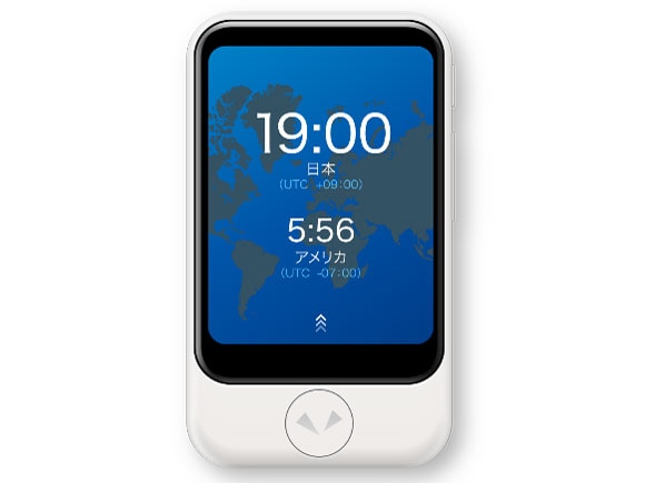 【ラッピング可】【新品】ソースネクスト 音声翻訳機 POCKETALK S グローバル通信(2年)付き PTSGW [ホワイト]