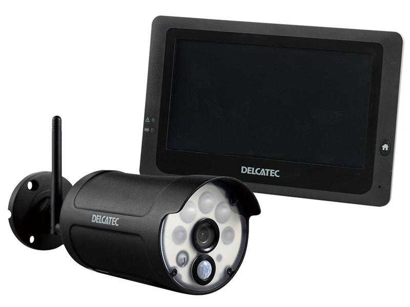 【新品】DXアンテナ ネットワークカメラ WECAM1