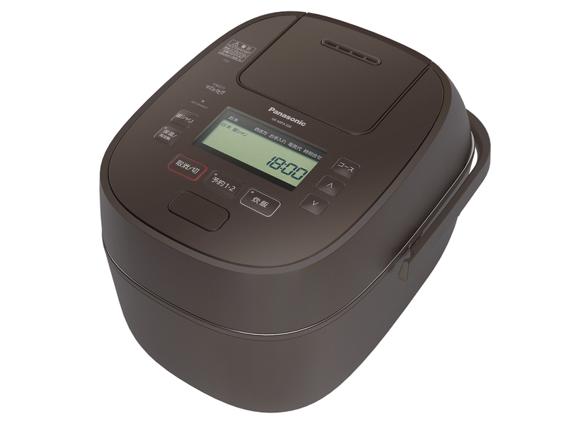 【即日発送】【新品 箱不良・シュリンク破れ品】Panasonic パナソニック 炊飯器 おどり炊き SR-MPA100-T [ブラウン]