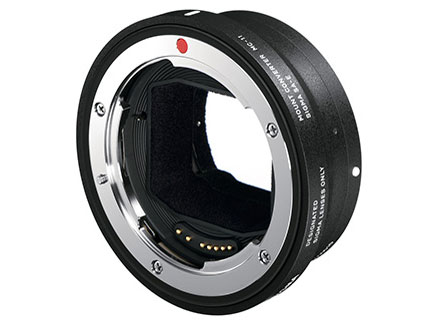 【新品】シグマ SIGMA コンバージョンレンズ・アダプタ MOUNT CONVERTER MC-11 CANON EF-E ソニー用