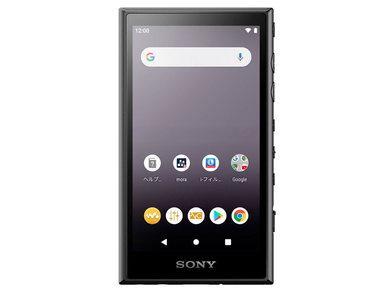 【即日発送】【新品 箱不良・シュリンク破れ品】SONY デジタルオーディオプレーヤー NW-A107 (B) [64GB ブラック]