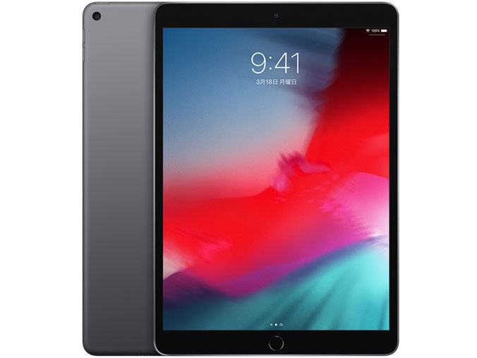 【即日発送】【新品 箱不良・シュリンク破れ品】Apple iPad Air 10.5インチ 第3世代 Wi-Fi 256GB 2019年春モデル MUUQ2J/A [スペースグレイ]