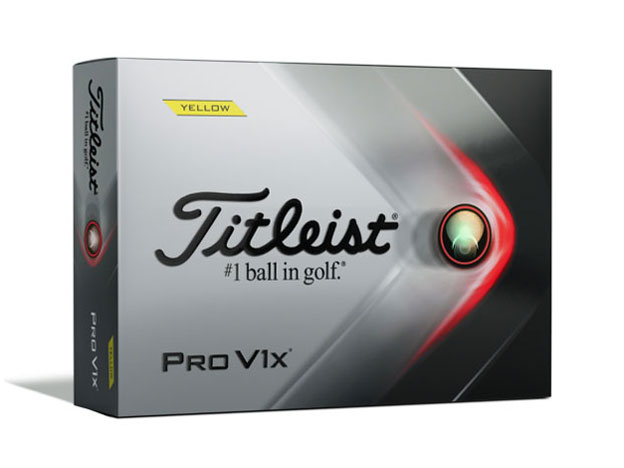 【ラッピング可】【即日発送】【新品】Titleist タイトリスト ゴルフボール PRO V1x ローナンバー 2021年モデル [イエロー]