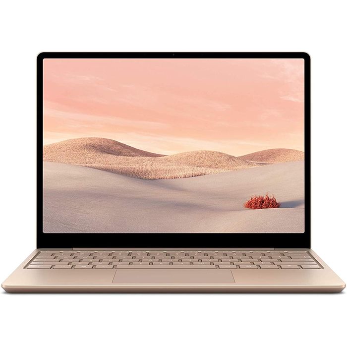 【即日発送】【新品 箱不良・シュリンク破れ品】マイクロソフト Surface Laptop Go THH-00045 [サンドストーン]