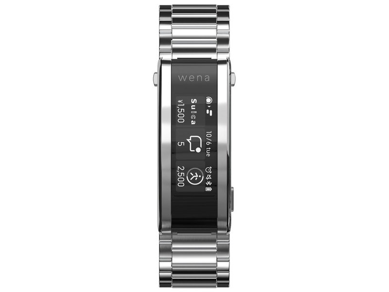 【ラッピング可】【即日発送】【国内版】【新品】SONY スマートウォッチ wena 3 metal WNW-B21A/S [シルバー]