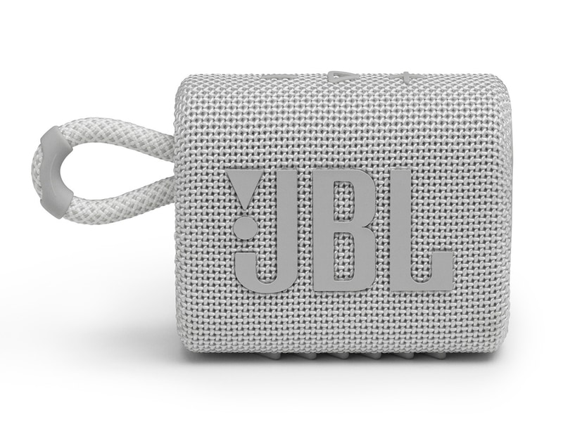 【新品】JBL Bluetoothスピーカー JBL GO 3 [ホワイト]