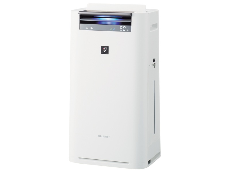 【即日発送】【新品】SHARP シャープ 空気清浄機 KI-LS50-W [ホワイト系]