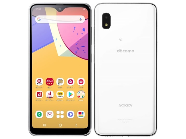 【ラッピング可】【即日発送】【国内版】【新品】サムスン Galaxy A21 SC-42A ホワイト キャリア版 SIMフリー