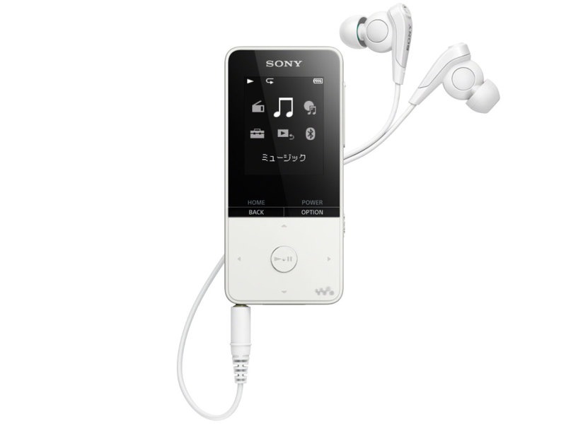 【新品】SONY デジタルオーディオプレーヤー NW-S315 (W) [16GB ホワイト]