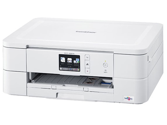 【即日発送】【新品 箱不良・シュリンク破れ品】ブラザー brother インクジェットプリンター プリビオ DCP-J587N