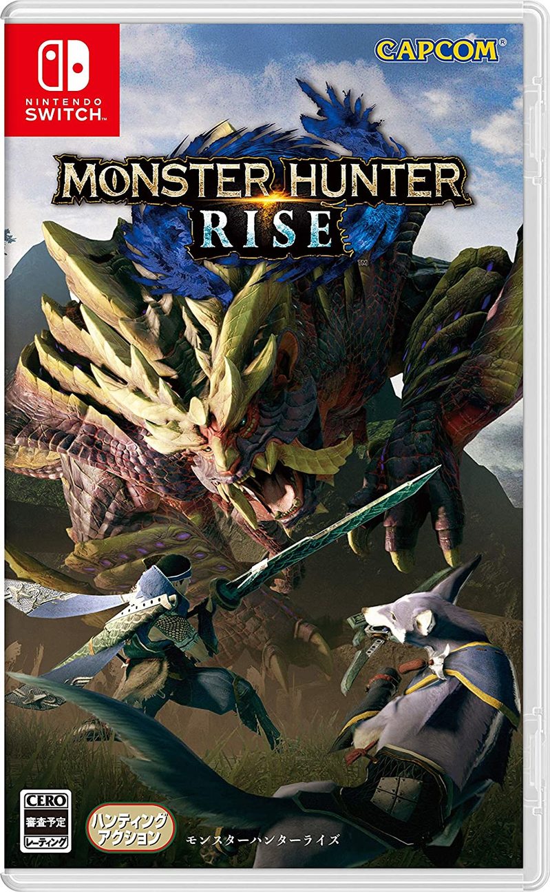 【ラッピング可】【メール便】【新品】任天堂 Nintendo Switch ゲームソフト モンスターハンターライズ