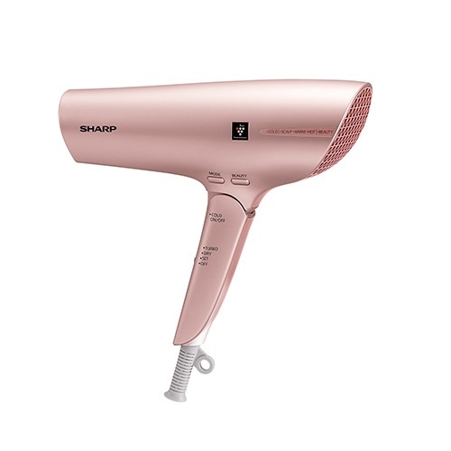 【即日発送】【新品 箱不良・シュリンク破れ品】シャープ ヘアドライヤーbeaute A IB-LP9-N [シェルピンクゴールド]