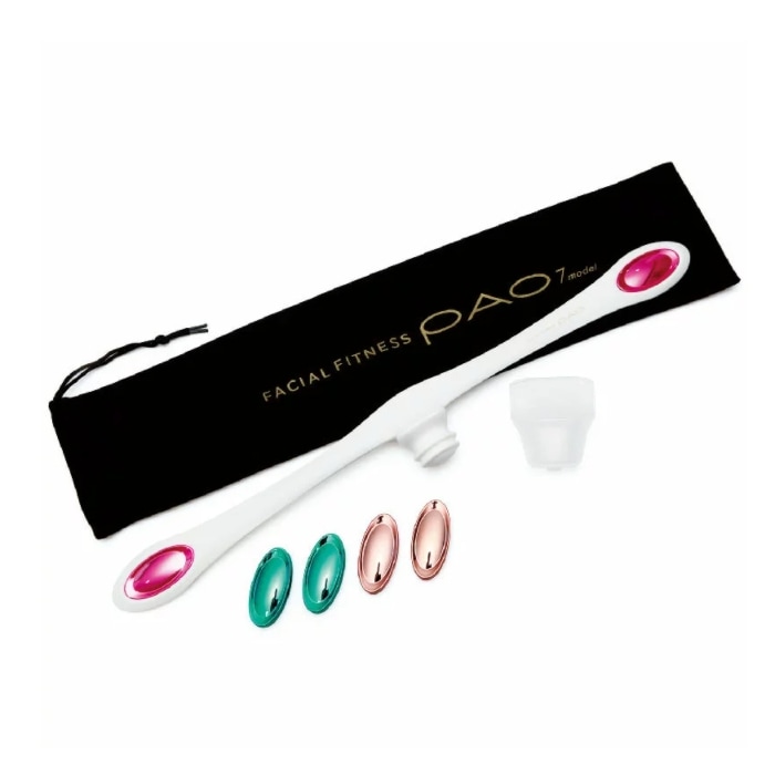 【新品】MTG FACIAL FITNESS PAO フェイシャルフィットネスパオ 白 PO-CN2336F-W