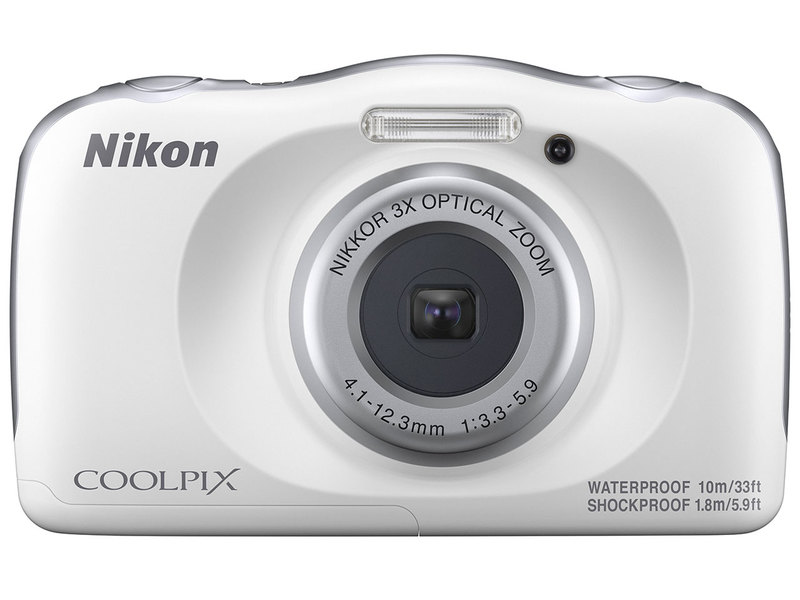 【新品】ニコン デジタルカメラ COOLPIX W150 [ホワイト]