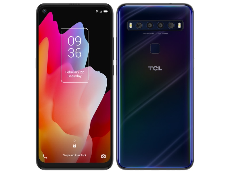 【ラッピング可】【即日発送】【国内版】【新品 箱不良・シュリンク破れ品】TCL-10 Lite マリアナブルー「T770B Mariana Blue」