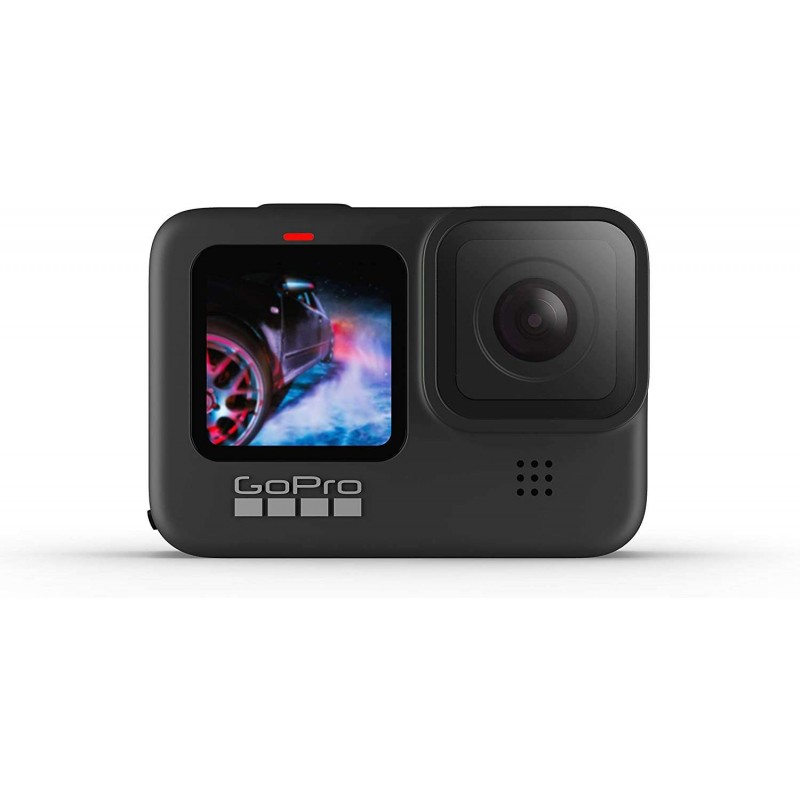 【新品 並行輸入品】 ゴープロ GoPro HERO9 BLACK CHDHX-901-RW ビデオカメラ
