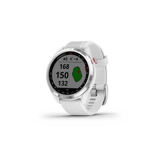 【ラッピング可】【即日発送】【新品】GARMIN ガーミン ゴルフ GPSナビ Approach S42 White/Silver