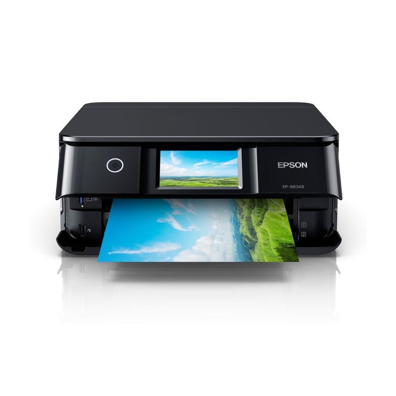 【新品】EPSON エプソン インクジェット複合機 カラリオ EP-883AB ブラック