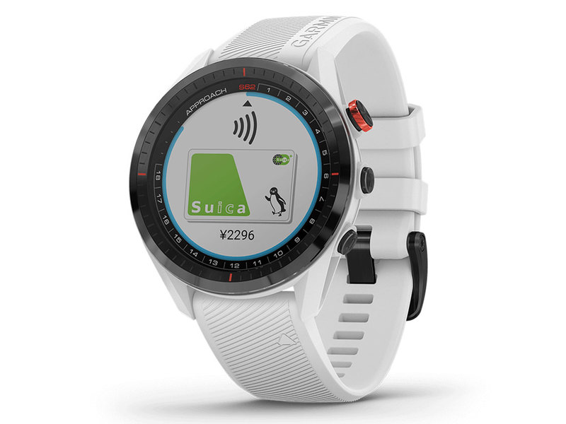 【即日発送】【新品 箱不良・シュリンク破れ品】GARMIN Approach S62 （ホワイト）